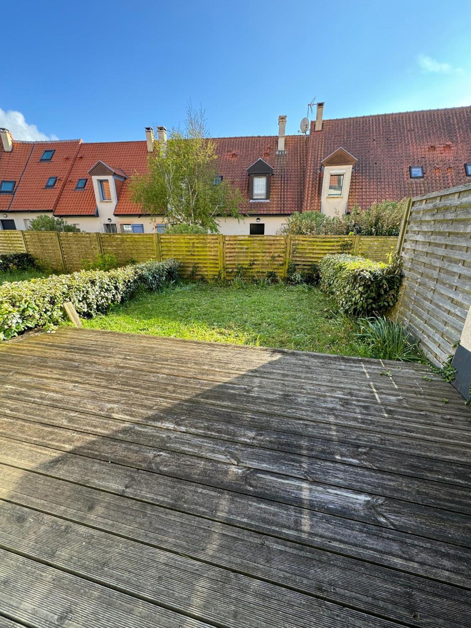 Appartement Terrasse Jardin A 2 Pas De La Plage Wissant Exterior foto